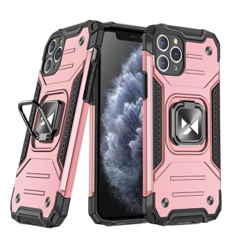 Калъф Wozinsky Ring Armor за iPhone 11 Pro Max pink