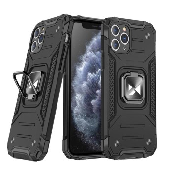Калъф Wozinsky Ring Armor за iPhone 11 Pro Max black