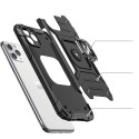 Калъф Wozinsky Ring Armor за iPhone 11 Pro silver