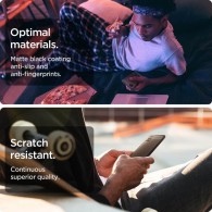 Калъф Spigen Rugged Armor за Samsung Galaxy A22 5G Matte Black