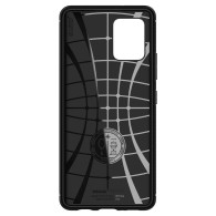 Калъф Spigen Rugged Armor за Samsung Galaxy A42 5G, Matte Black