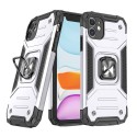 Калъф Wozinsky Ring Armor за iPhone 11 silver