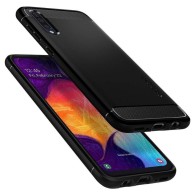Калъф Spigen Rugged Armor за Samsung Galaxy A50 /A30s, Matte Black