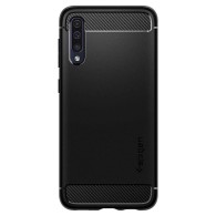 Калъф Spigen Rugged Armor за Samsung Galaxy A50 /A30s, Matte Black