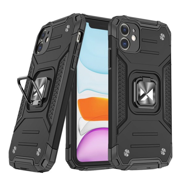 Калъф Wozinsky Ring Armor за iPhone 11 black