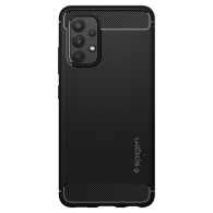 Калъф Spigen Rugged Armor за Samsung Galaxy A52 / A52S, Matte Black