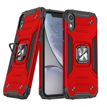 Калъф Wozinsky Ring Armor за iPhone XR red