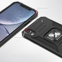 Калъф Wozinsky Ring Armor за iPhone XR red