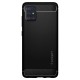 Калъф Spigen Rugged Armor за Samsung Galaxy A71, Matte Black