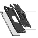 Калъф Wozinsky Ring Armor за iPhone XR black