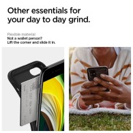 Калъф Spigen Rugged Armor за Samsung Galaxy M31s, Matte Black