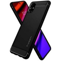 Калъф SPIGEN RUGGED ARMOR за SAMSUNG GALAXY M51, MATTE BLACK
