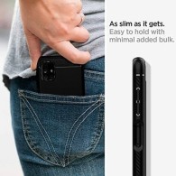 Калъф SPIGEN RUGGED ARMOR за SAMSUNG GALAXY M51, MATTE BLACK