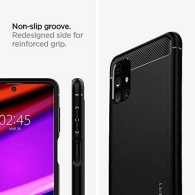 Калъф SPIGEN RUGGED ARMOR за SAMSUNG GALAXY M51, MATTE BLACK