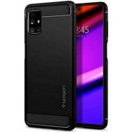 Калъф SPIGEN RUGGED ARMOR за SAMSUNG GALAXY M51, MATTE BLACK