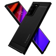 Калъф SPIGEN RUGGED ARMOR за SAMSUNG GALAXY NOTE 20 ULTRA, MATTE BLACK