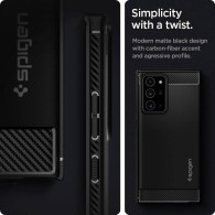 Калъф SPIGEN RUGGED ARMOR за SAMSUNG GALAXY NOTE 20 ULTRA, MATTE BLACK