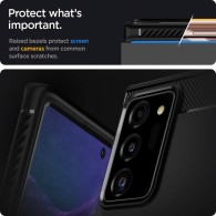 Калъф SPIGEN RUGGED ARMOR за SAMSUNG GALAXY NOTE 20 ULTRA, MATTE BLACK