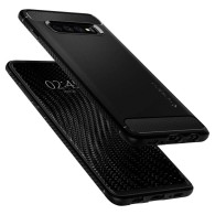 Калъф SPIGEN RUGGED ARMOR за SAMSUNG GALAXY S10, MATTE BLACK