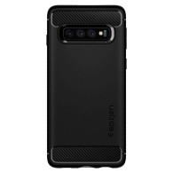 Калъф SPIGEN RUGGED ARMOR за SAMSUNG GALAXY S10, MATTE BLACK