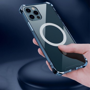 fixGuard Clear Magnetic Case MagSafe за iPhone 12 mini transparent