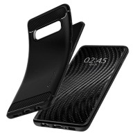 Калъф SPIGEN RUGGED ARMOR за SAMSUNG GALAXY S10, MATTE BLACK