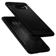 Калъф SPIGEN RUGGED ARMOR за SAMSUNG GALAXY S10E, MATTE BLACK