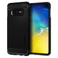Калъф SPIGEN RUGGED ARMOR за SAMSUNG GALAXY S10E, MATTE BLACK