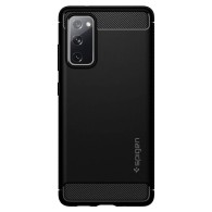 Калъф SPIGEN RUGGED ARMOR за SAMSUNG GALAXY S20 FE, MATTE BLACK