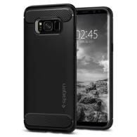 Калъф Spigen Rugged Armor За Samsung Galaxy S8, Black