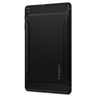 Калъф SPIGEN RUGGED ARMOR за SAMSUNG GALAXY TAB A 10.1 2019 T510/T515, Черен
