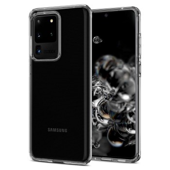 Spigen Liquid Crystal Samsung Galaxy S20 Ultra, Crystal Clear