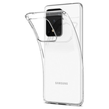 Spigen Liquid Crystal Samsung Galaxy S20 Ultra, Crystal Clear