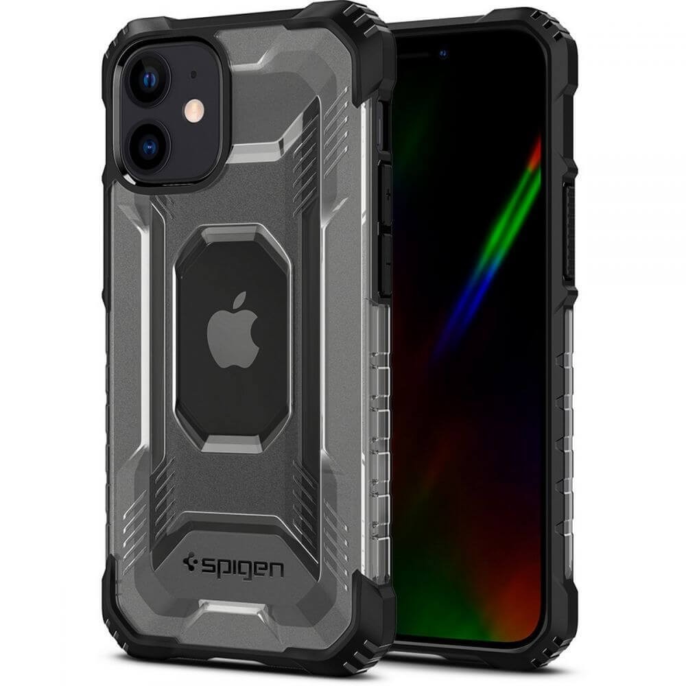 Калъф SPIGEN NITRO FORCE за IPHONE 12 MINI, MATTE BLACK