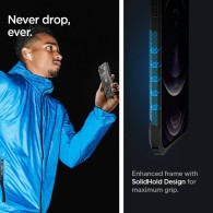 Калъф SPIGEN NITRO FORCE за IPHONE 12 PRO MAX, MATTE BLACK