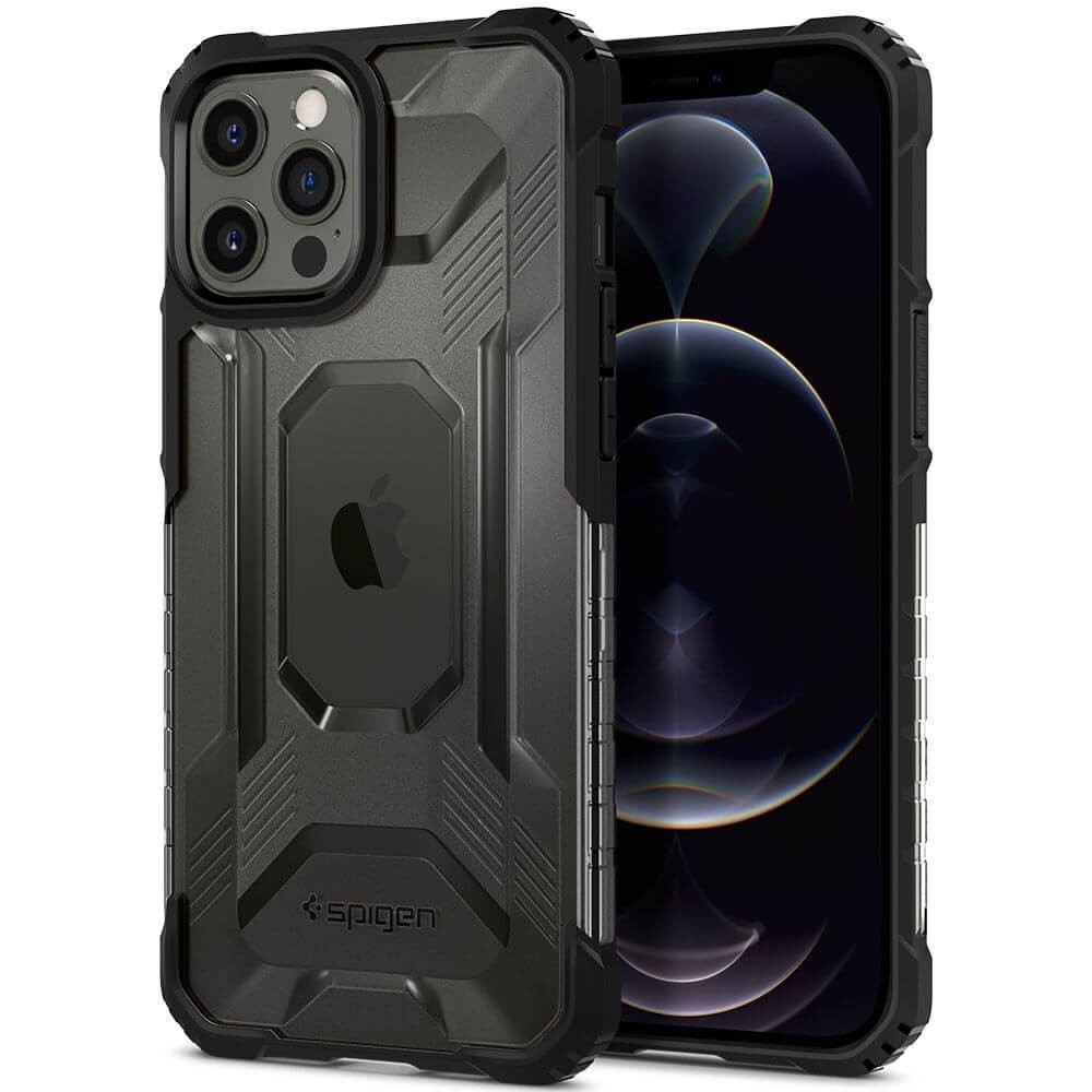 Калъф SPIGEN NITRO FORCE за IPHONE 12 PRO MAX, MATTE BLACK