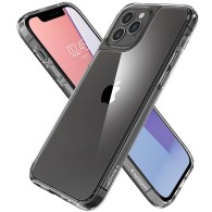 Калъф SPIGEN QUARTZ HYBRID за IPHONE 12 PRO MAX, CRYSTAL CLEAR