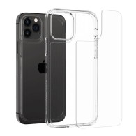 Калъф SPIGEN QUARTZ HYBRID за IPHONE 12 PRO MAX, CRYSTAL CLEAR