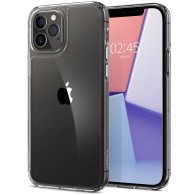 Калъф SPIGEN QUARTZ HYBRID за IPHONE 12 PRO MAX, CRYSTAL CLEAR