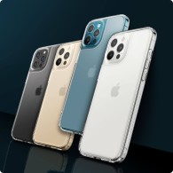 Калъф SPIGEN QUARTZ HYBRID за IPHONE 12 PRO MAX, MATTE CLEAR