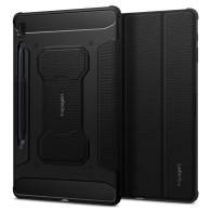 Калъф SPIGEN RUGGED ARMOR ”PRO” за SAMSUNG GALAXY TAB S7 FE 5G 12.4 T730 / T736B, Черен