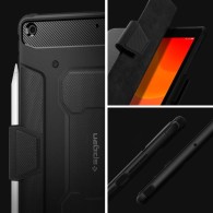 Калъф SPIGEN RUGGED ARMOR ”PRO” за IPAD 10.2 2019/ 2020/ 2021, Черен