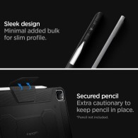 Калъф SPIGEN RUGGED ARMOR ”PRO” за IPAD PRO 11 2020/2021, Черен
