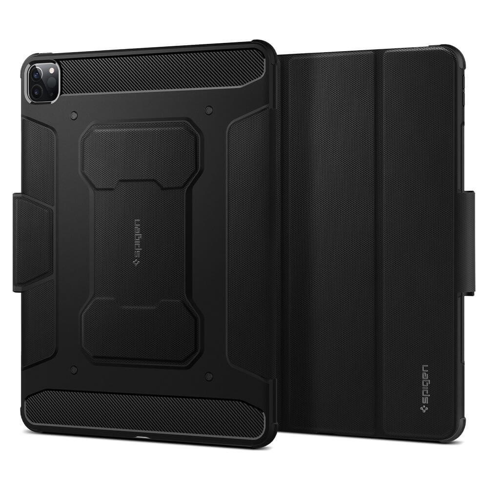 Калъф SPIGEN RUGGED ARMOR ”PRO” за IPAD PRO 12.9 2021, Черен