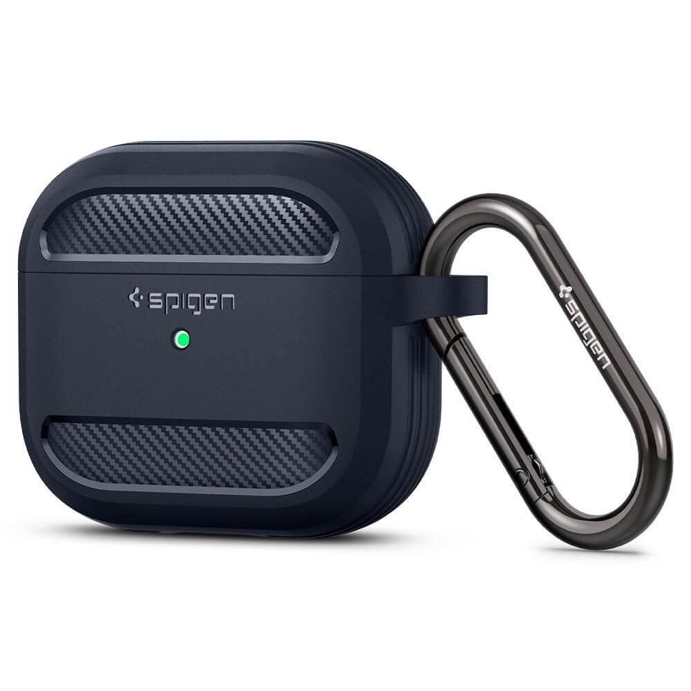 Калъф SPIGEN RUGGED ARMOR за APPLE AIRPODS 3, CHARCOAL GREY