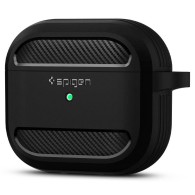 Калъф SPIGEN RUGGED ARMOR за APPLE AIRPODS 3, MATTE BLACK