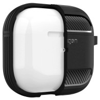 Калъф SPIGEN RUGGED ARMOR за APPLE AIRPODS 3, MATTE BLACK