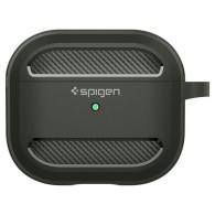 Калъф SPIGEN RUGGED ARMOR за APPLE AIRPODS 3, MILITARY GREEN