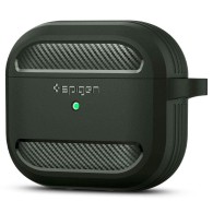 Калъф SPIGEN RUGGED ARMOR за APPLE AIRPODS 3, MILITARY GREEN