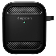 Калъф SPIGEN RUGGED ARMOR за APPLE AIRPODS, MATTE BLACK